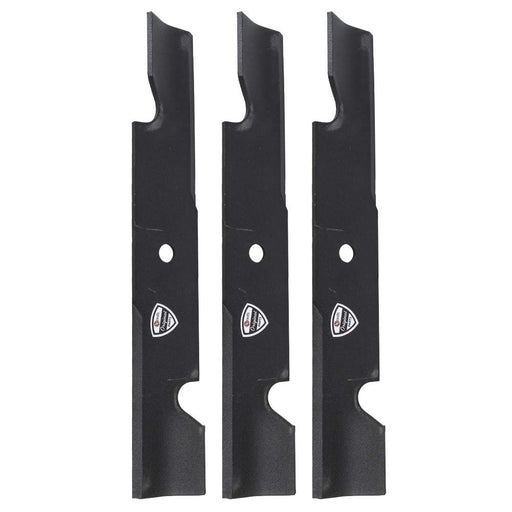 3 PK Genuine Exmark 103-6583-S Notched Blade Lazer Z Metro Turf Tracer S 48"