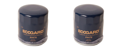 2 PK Ecogard Oil Filter Fits Kawasaki 49065-7010 49065-0724 49065-2078