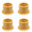 4 PK Genuine Scag 483453-04 Plastic Bearing 3/4" ID Cheetah Freedom Z V-Ride