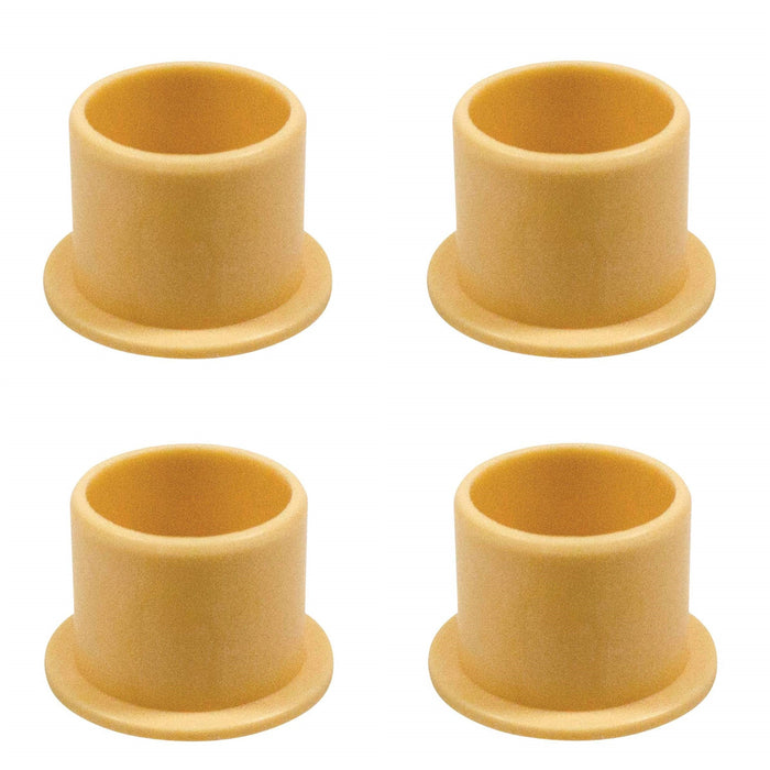 4 PK Genuine Scag 483453-04 Plastic Bearing 3/4" ID Cheetah Freedom Z V-Ride