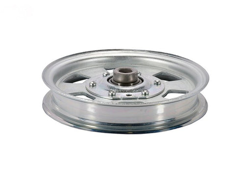Flat Idler Pulley Fits Kubota K5559-34880 K5639-34882