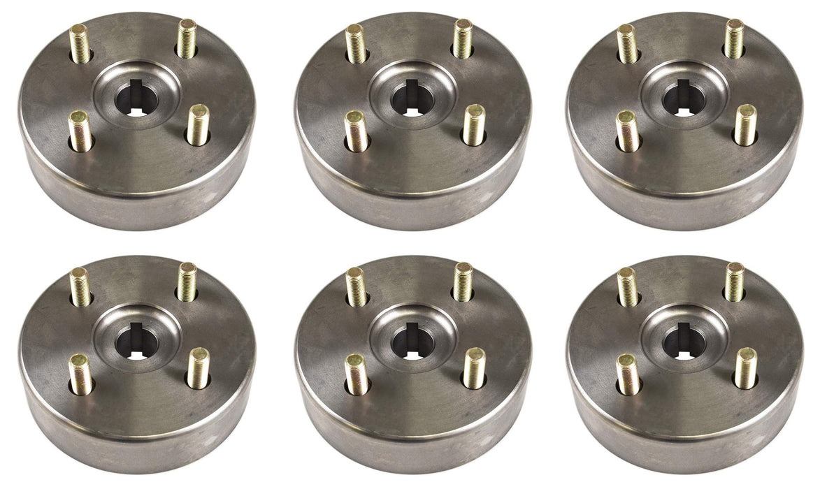 6 PK Genuine Scag 461438 Wheel Hub ASM SMST-61V SMST-72A SMT-61 SMT-72 SMWC-61V