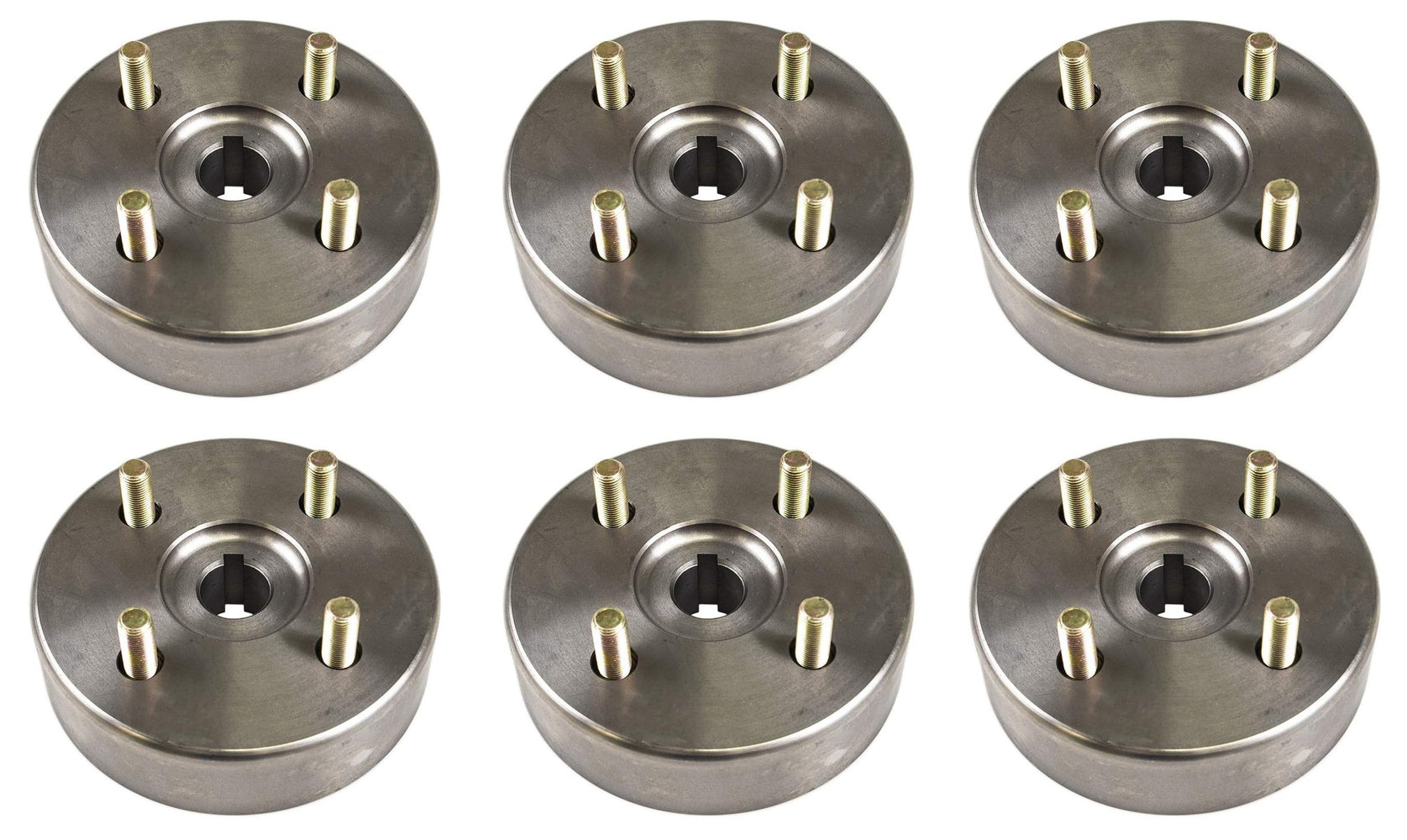6 PK Genuine Scag 461438 Wheel Hub ASM SMST-61V SMST-72A SMT-61 SMT-72 SMWC-61V