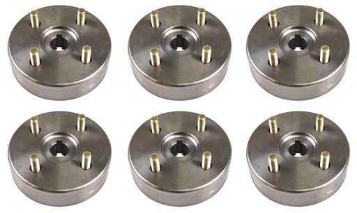 6 PK Genuine Scag 461438 Wheel Hub ASM SMST-61V SMST-72A SMT-61 SMT-72 SMWC-61V