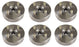 6 PK Genuine Scag 461438 Wheel Hub ASM SMST-61V SMST-72A SMT-61 SMT-72 SMWC-61V
