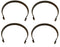 4 PK Genuine Scag 483644 Brake Band ASM Turf Tiger Cub Cat Wildcat OEM