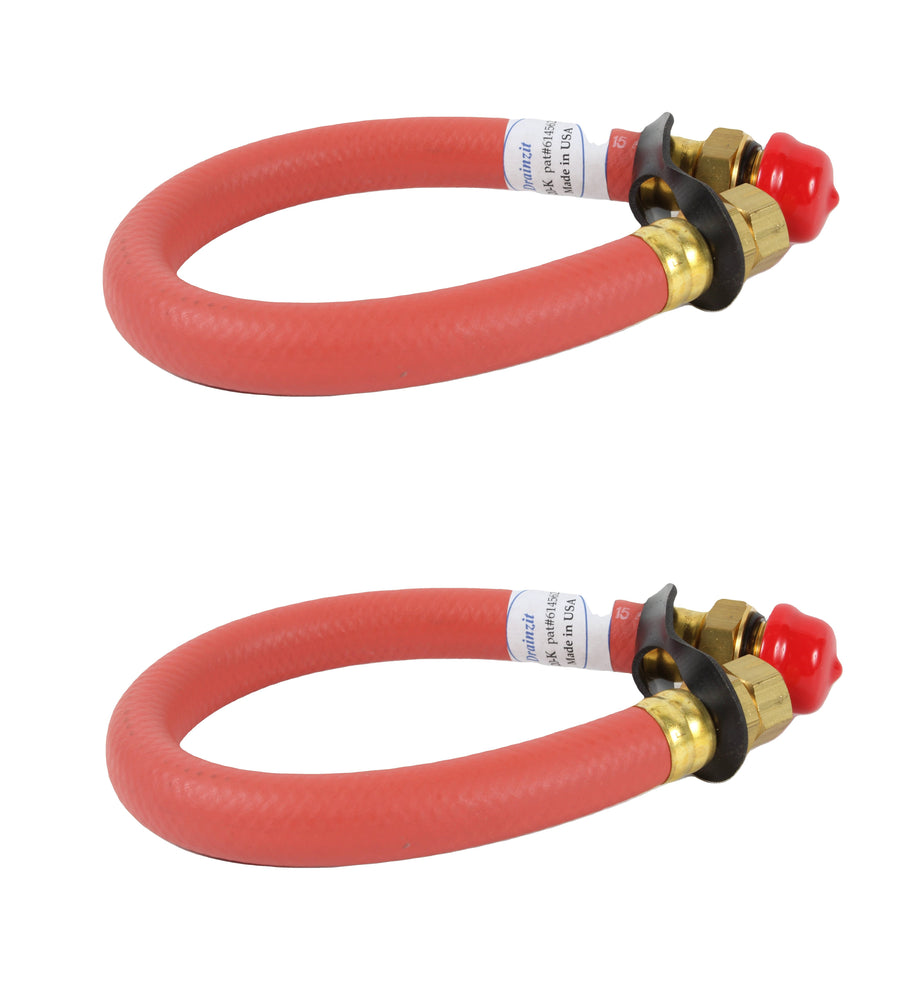 Drainzit 2 Pack 1420K Oil Drain Aid for Kawsaki FH FJ FR FS FX Series 20mm x 2.5