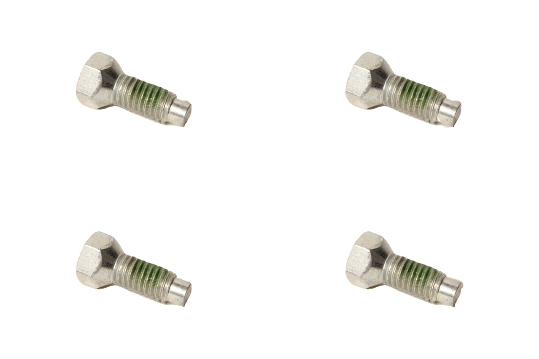 4 PK Genuine Husqvarna 596218701 Rear Wheel Hub Bolt Fits 532140080 OEM
