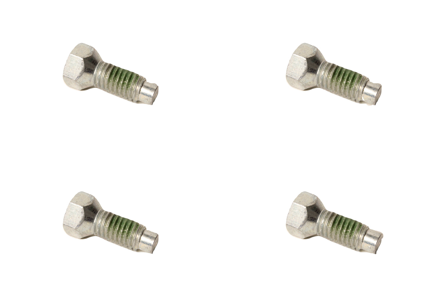 4 PK Genuine Husqvarna 596218701 Rear Wheel Hub Bolt Fits 532140080 OEM