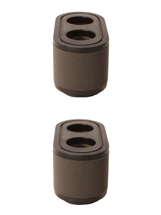 2 PK Genuine Exmark 136-7806 Air Filter Kit Quest Radius E S Series OEM