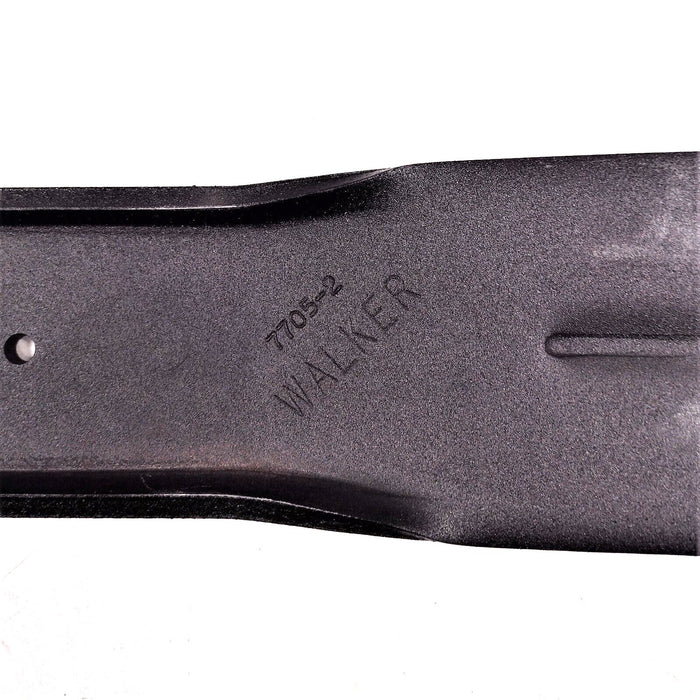 New Genuine OEM Walker Blade 7705-2 LH Rotation 25" For 48" Deck