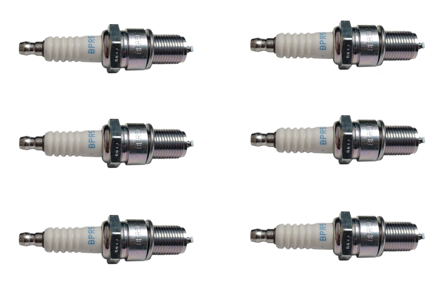 6 Pack Genuine Honda 98079-55846 Spark Plug Fits BPR5ES OEM