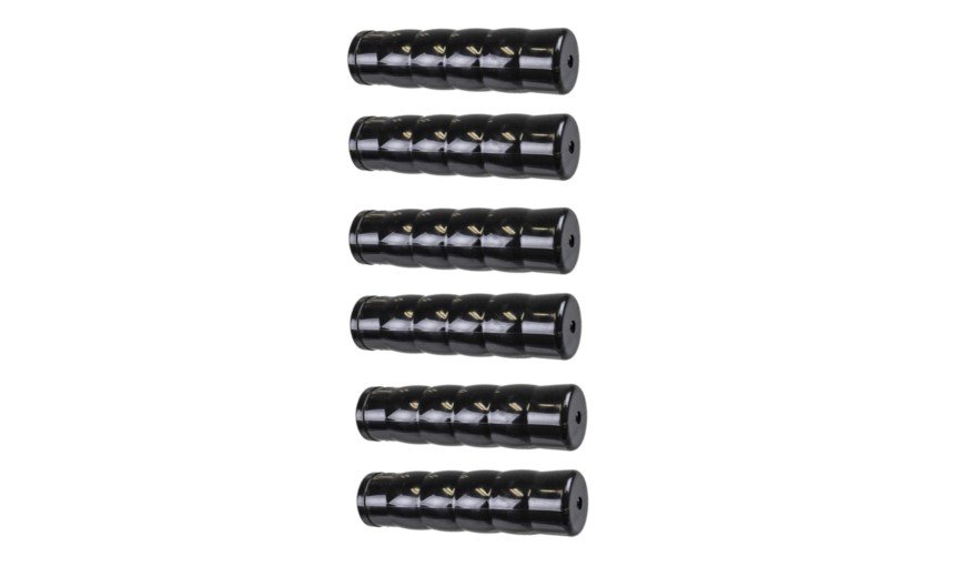 6 PK Genuine Scag 48159 Handle Grip Commercial Walk Behinds OEM