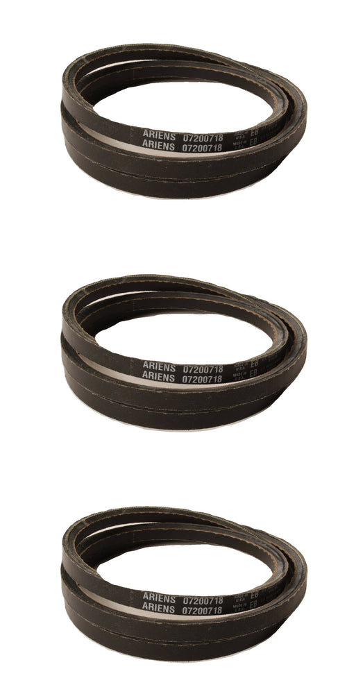 3 PK Genuine Gravely Ariens 07200718 Transmission V-Belt Ikon XD ZT-X OEM