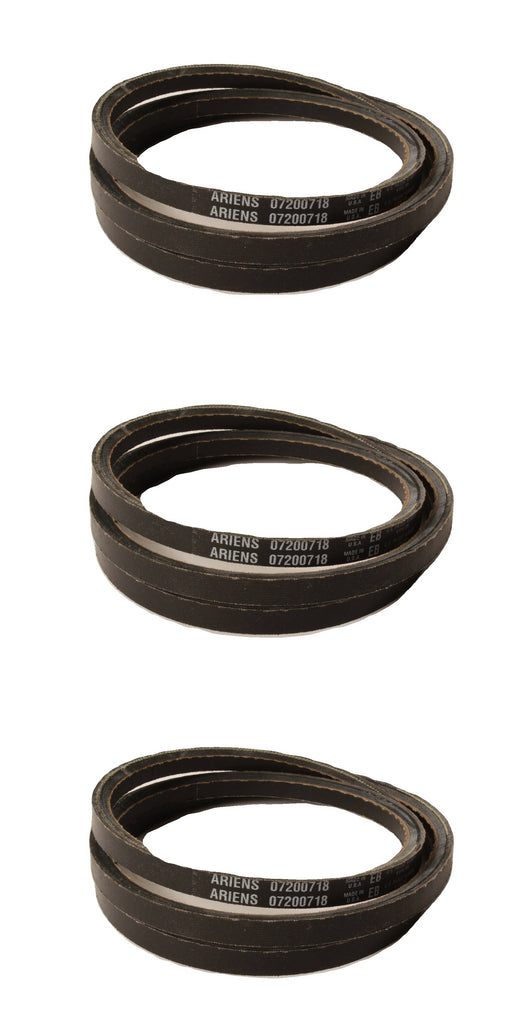 3 PK Genuine Gravely Ariens 07200718 Transmission V-Belt Ikon XD ZT-X OEM