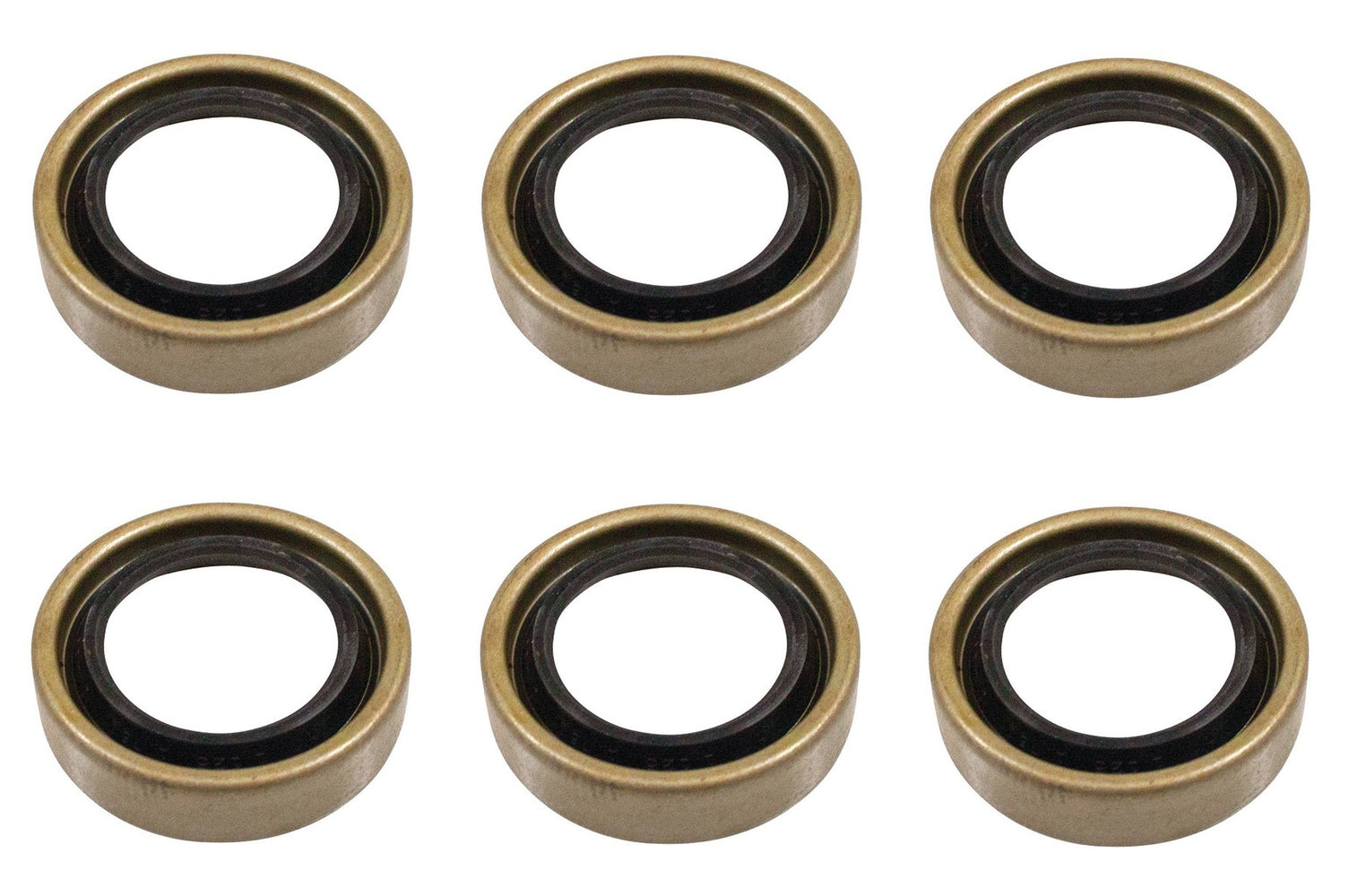 6 PK Genuine Scag 482622 Wheel Bearing Seal Turf Tiger Wildcat Tiger Cub Cat