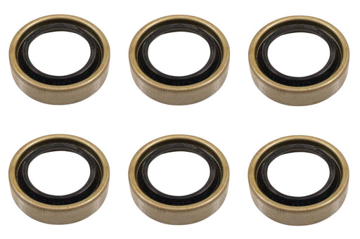 6 PK Genuine Scag 482622 Wheel Bearing Seal Turf Tiger Wildcat Tiger Cub Cat