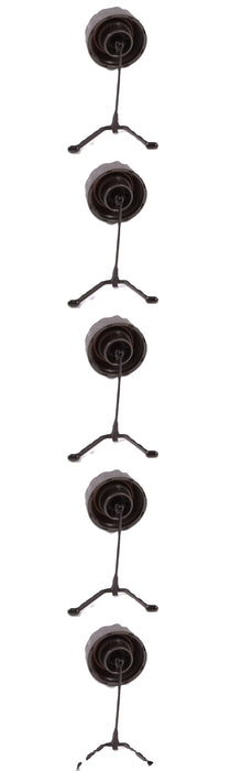 5 Pk Husqvarna 578931503 Fuel Cap For 124C 124L 125B 125L 128L 128LDX 130BT 128R
