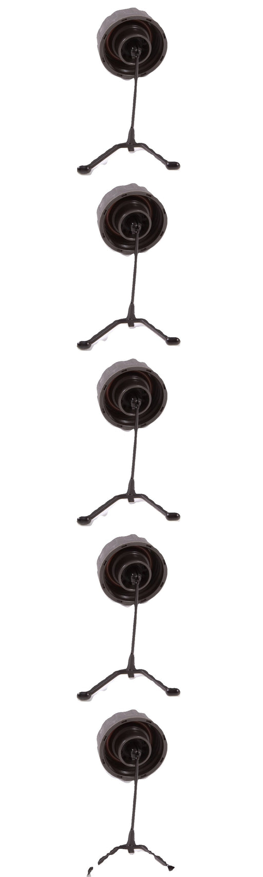 5 Pk Husqvarna 578931503 Fuel Cap For 124C 124L 125B 125L 128L 128LDX 130BT 128R