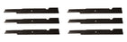 6 Pack Genuine Scag 482881 21" HD Mower Blades For Turf Tiger Cheetah 61"