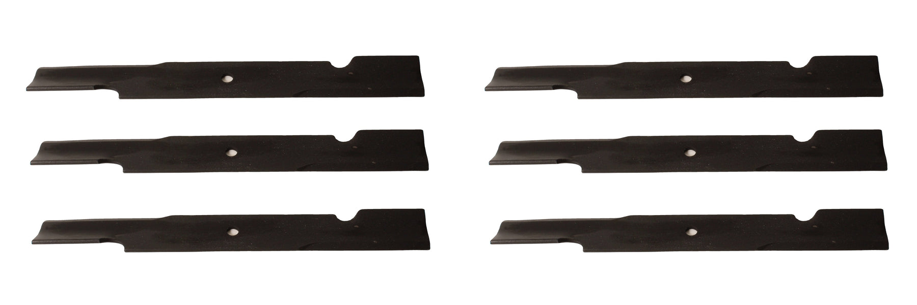 6 Pack Genuine Scag 482881 21" HD Mower Blades For Turf Tiger Cheetah 61"
