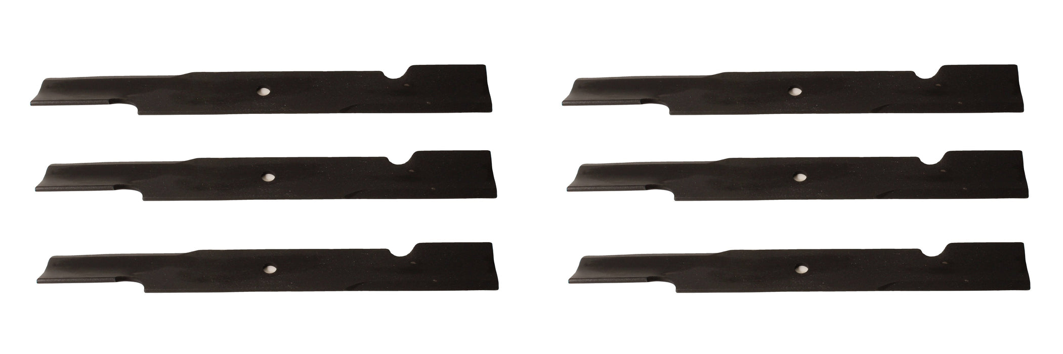 6 Pack Genuine Scag 482881 21" HD Mower Blades For Turf Tiger Cheetah 61"
