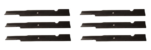6 Pack Genuine Scag 482881 21" HD Mower Blades For Turf Tiger Cheetah 61"
