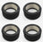 4 PK Air Filter Kit For Kohler 45-883-02-S 45-083-02-S Onan 140-1216 759-3359
