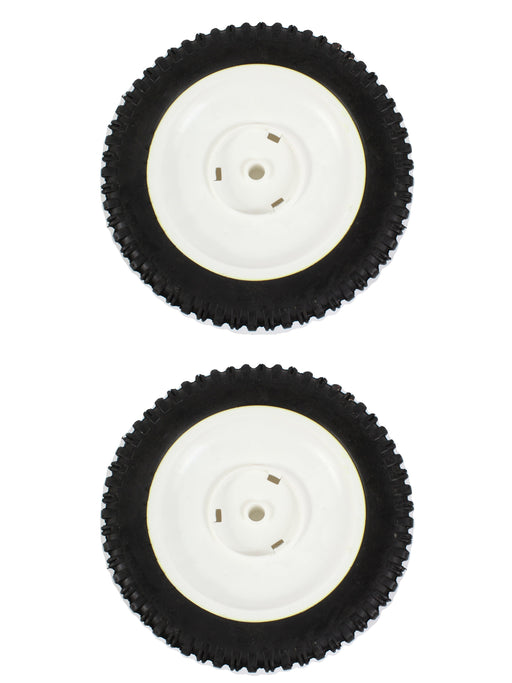 2 Pack Genuine Husqvarna 582976701 9" x 2" Rear Wheel Fits Craftsman 151158