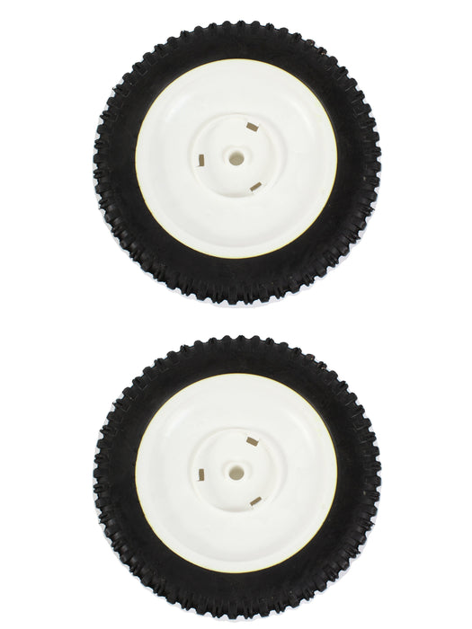 2 Pack Genuine Husqvarna 582976701 9" x 2" Rear Wheel Fits Craftsman 151158