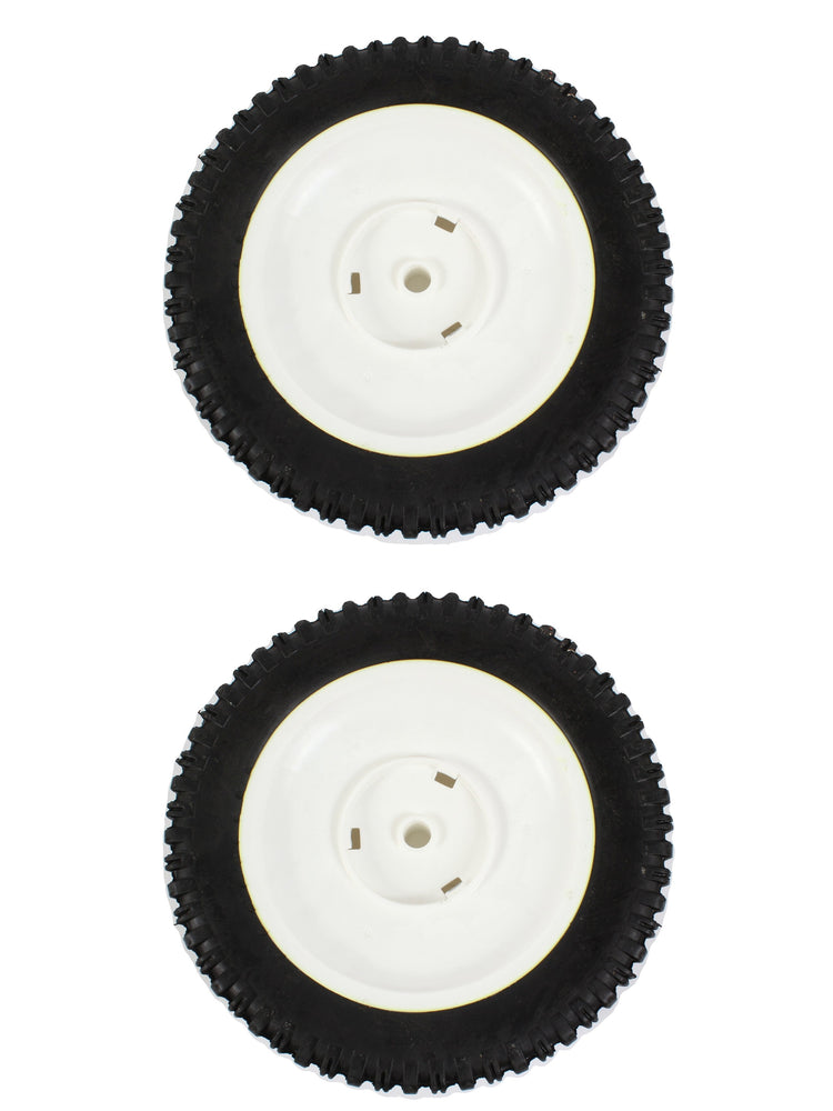 2 Pack Genuine Husqvarna 582976701 9" x 2" Rear Wheel Fits Craftsman 151158