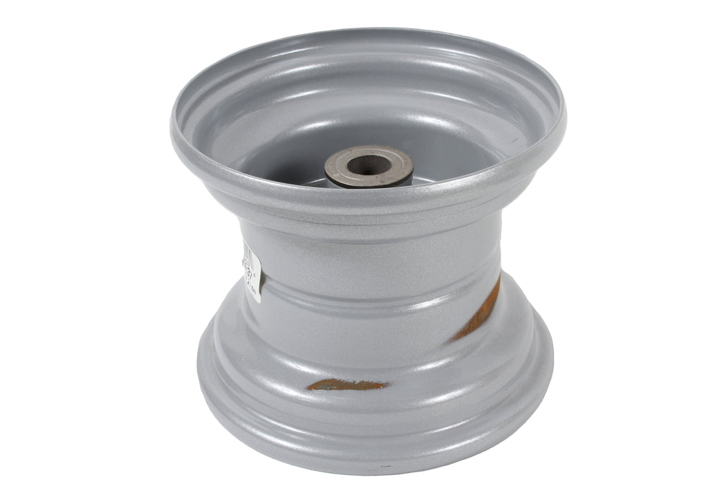 Genuine Husqvarna 532106732 6" Front Silver Rim Assembly Fits Poulan Craftsman