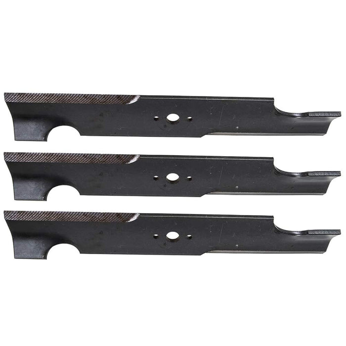 Ariens Gravely 04919100 Replacement Mower Blade Set of 3, 16.19 Inch Blades for Zoom and ZT Series Mowers