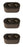3 PK Genuine Exmark 136-7806 Air Filter Kit Quest Radius E S Series OEM