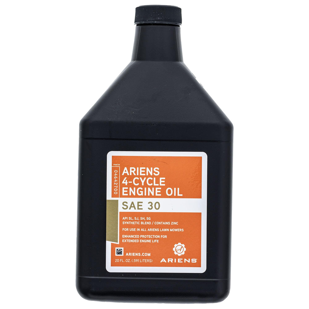 6 PK Genuine Ariens 4-Cycle SAE 30 Engine Oil 20 oz Bottle OEM 04642700
