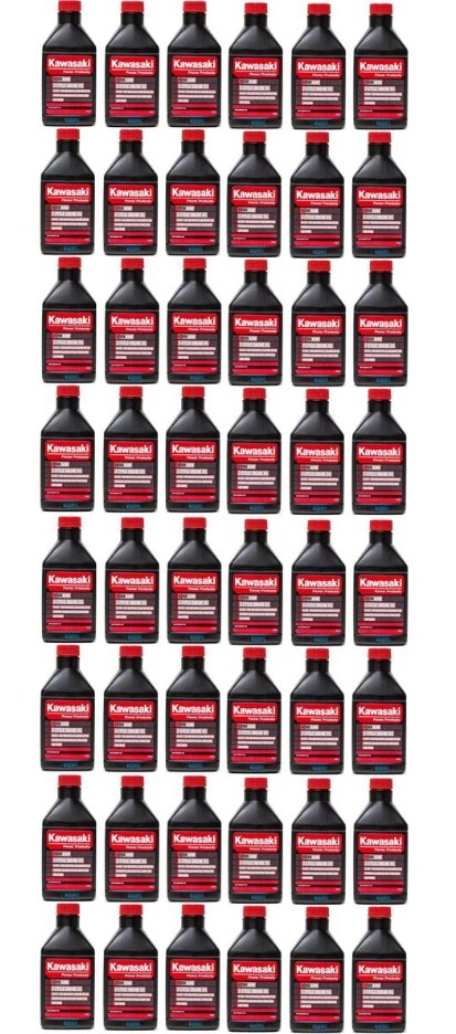 48 Pack of 99969-6084C K-Tech 2 Stroke Engine Oil 6.4oz Bottles