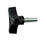 OEM Scag 481625-01 Wing Nut Knob Fits Grass Catcher Cheetas Turf Tiger