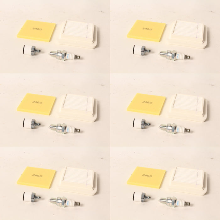 6 PK Echo 90181Y Tune Up Kit SRM2620 SRM3020 PE2620 PPT2620 SHC2620 PAS2620