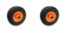 2 PK Genuine Scag 9278 13X6.50-6 Flat Free Front Caster Wheel and Tire OEM
