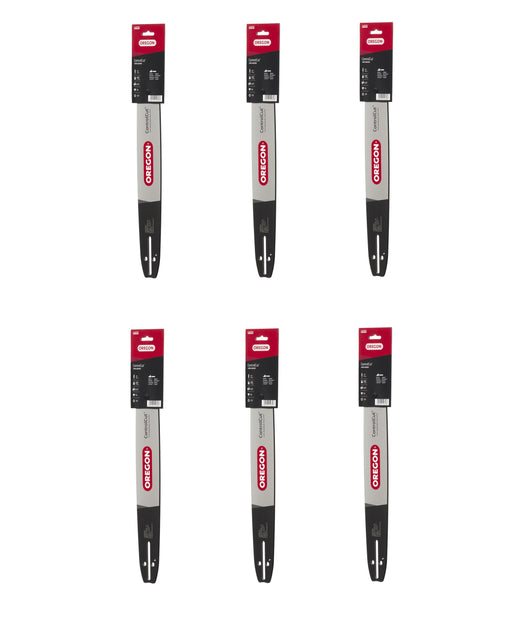 6 Pack Oregon 158PXLBK095 ControlCut™ Guide Bar 15"