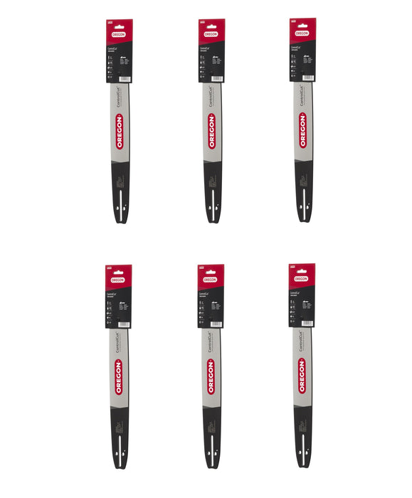 6 Pack Oregon 158PXLBK095 ControlCut™ Guide Bar 15"