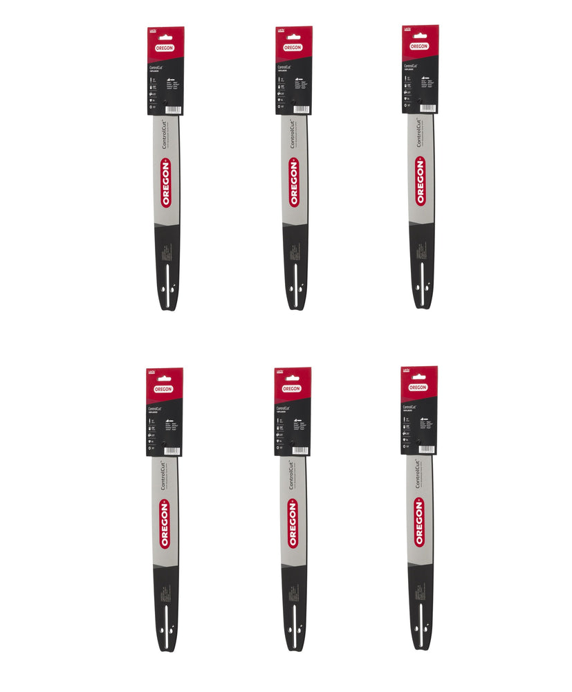 6 Pack Oregon 158PXLBK095 ControlCut™ Guide Bar 15"
