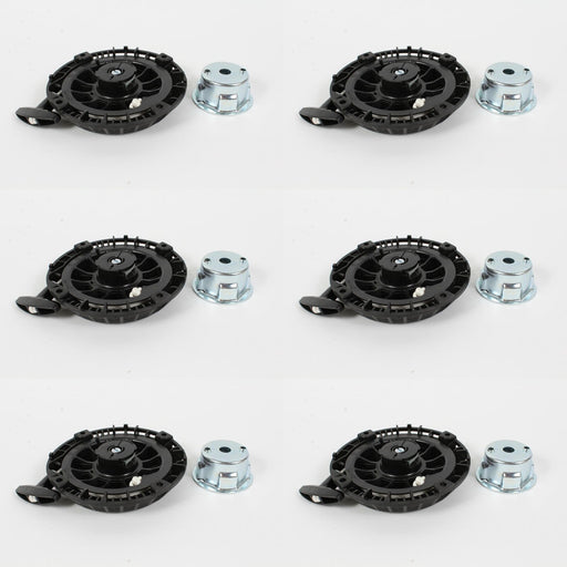 6 PK Genuine Robin 20A-50201-30 Recoil Starter Fits EX17 277-50301-30