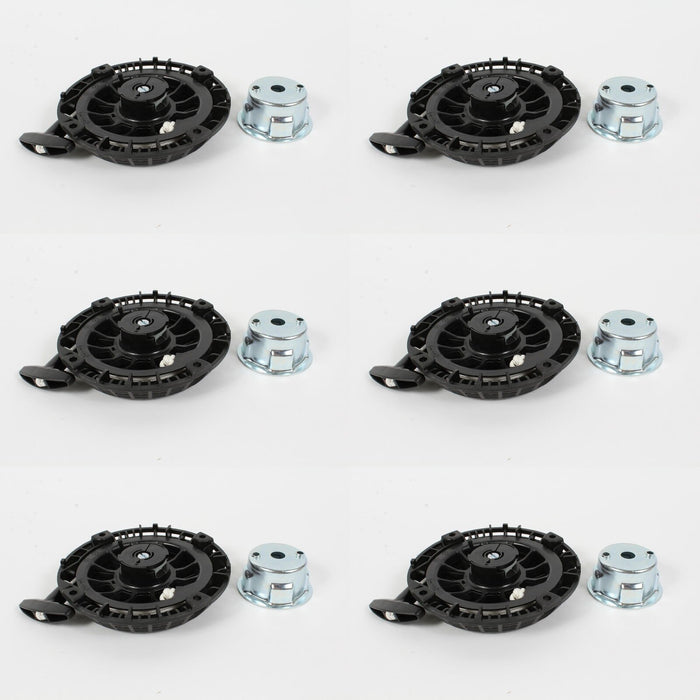 6 PK Genuine Robin 20A-50201-30 Recoil Starter Fits EX17 277-50301-30