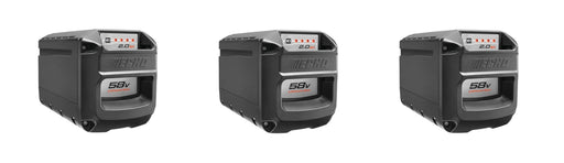 3 PK Genuine Echo CBP-58V2AH 58V 2.0 Ah Lithium Ion Battery with Fuel Gauge