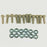 Set of 12 Shear Bolts and Nuts for Walker Mower Blades, F202, F002