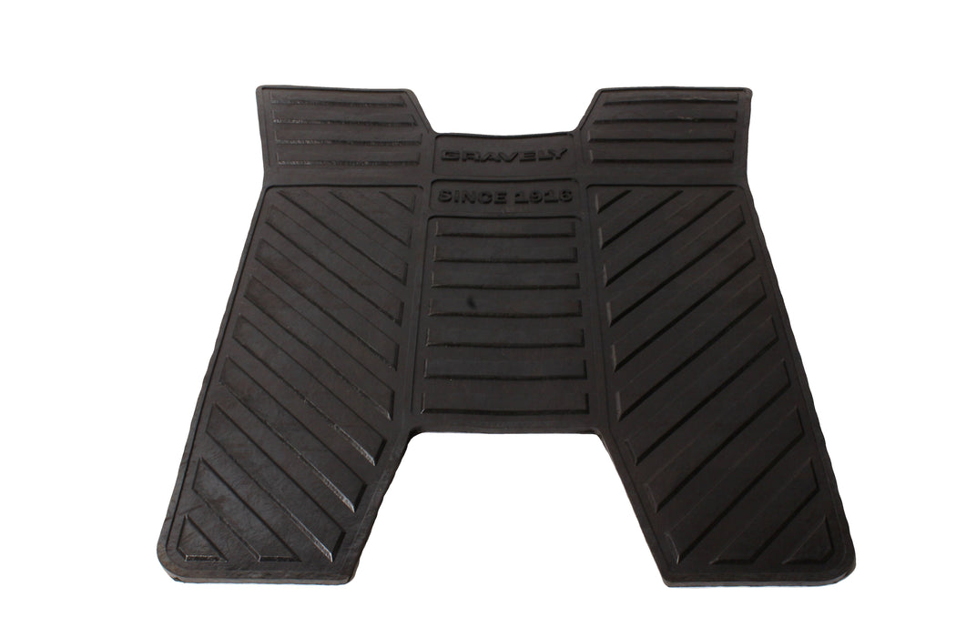 Genuine Gravely 04751400 Rubber Floor Pan Mat Kit ZTXL ZTX ONLY OEM
