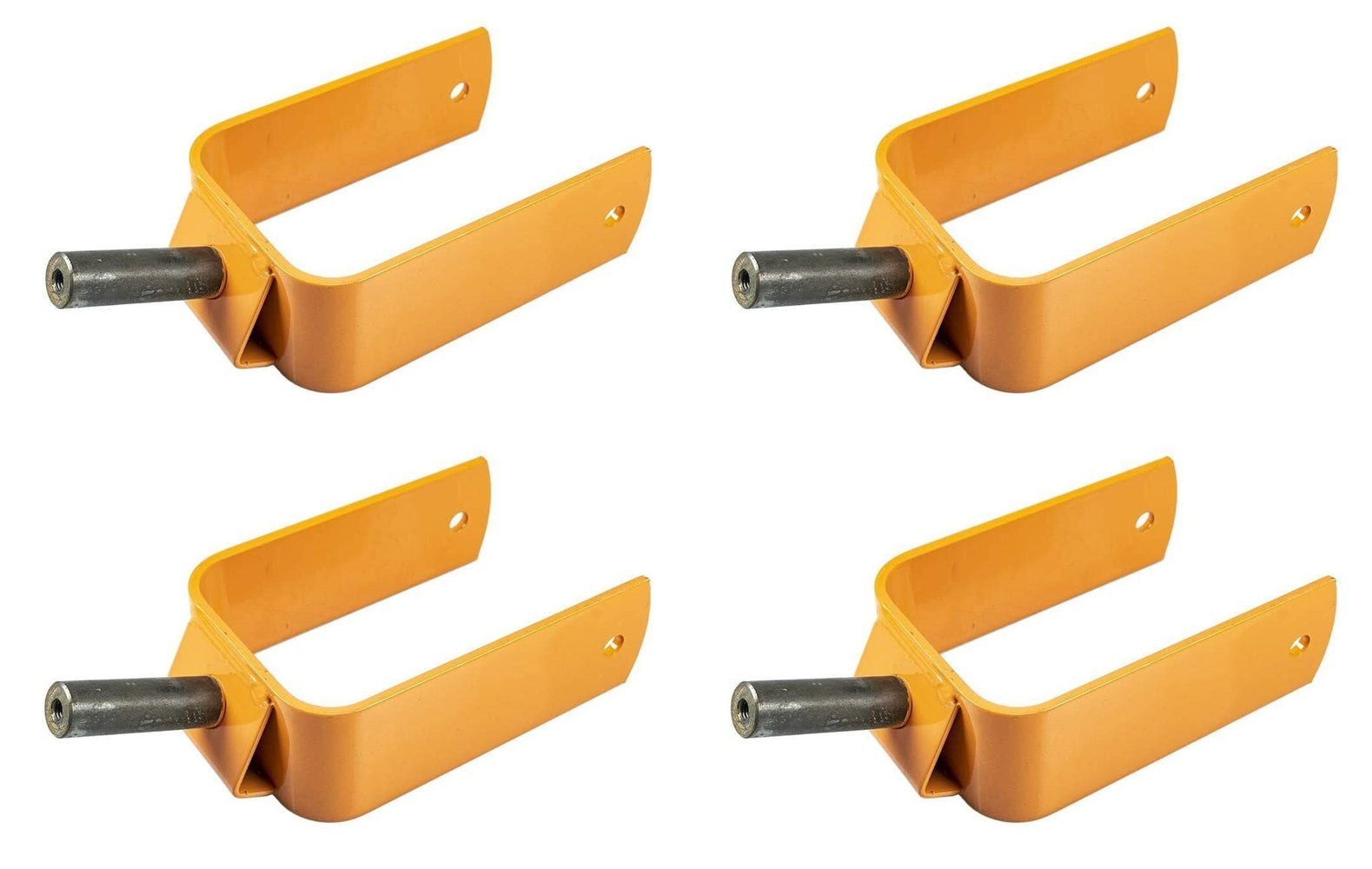 4 PK Genuine Scag 451845 Caster Wheel Yoke Weldment Freedom Z Liberty Z