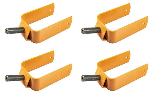 4 PK Genuine Scag 451845 Caster Wheel Yoke Weldment Freedom Z Liberty Z