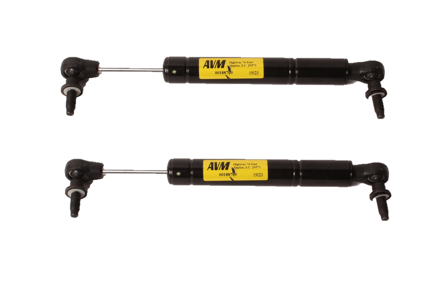 2 PK OEM Ariens Gravely 00188700 Damper Zoom Max Mini ZT HD PM148i PM152i PM160i